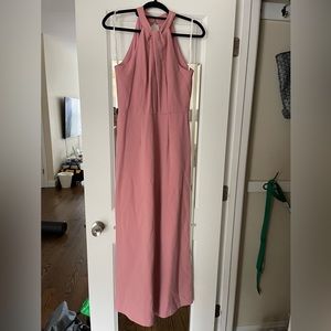 Julia Jordan halterneck jumpsuit